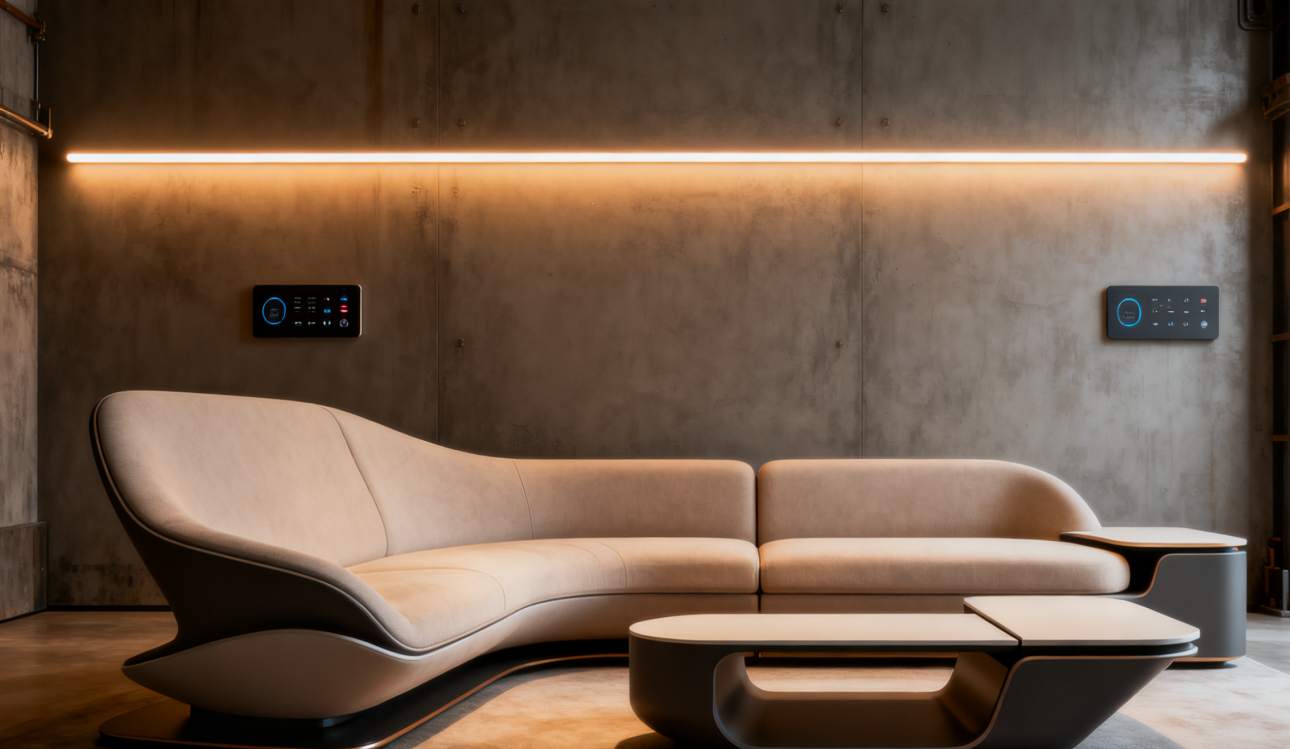 上海家博会｜情感化设计新趋势：人体工学与模块化技术重塑现代家居体验